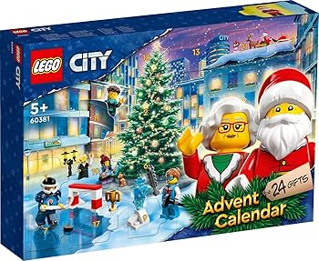小物 Koooo_$ Amazon.com: LEGO City 2023 Advent Calendar 60381 Christmas